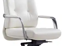 Кресло бюрократ _dao/white белый
