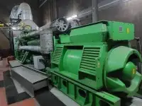 БУ ГПД  Jenbacher, JGS 620612, 4 Мвт., 2014 г. пиролизный газ.