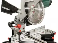 Торцовочная пила metabo ks 305 m 619003000