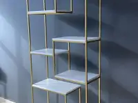 Стеллаж с металлическими ножками Woodhouse в стиле LOFT, фотография 7