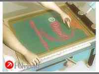 Обучение шелкографической печати, фотография 4