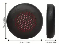 Амбушюры для наушников Plantronics UC B, фотография 3