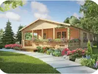 Деревянные дома, фотография 8