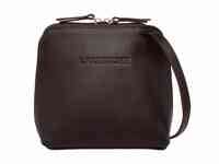 Сумка женская из кожи mallow brown, фотография 1