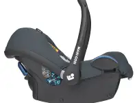 Maxi-Cosi Автомобильное кресло для детей 0-13 кг CabrioFix ESSENTIAL GRAPHITE серый 2шт/кор, фотография 8