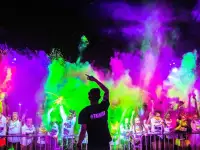 Светящиеся Краски Холи, светятся при уф лампах,отправляем в любой регион, фотография 3