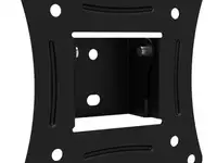 Кронштейн для телевизора buro tls0 черный 20"-29" макс.15кг настенный наклон