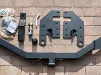 Фаркоп Бизон для Mitsubishi Pajero Sportв т.ч. и сборка ОАЭ, фотография 2