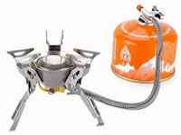 Горелка газовая туристическая fire-maple fms-100