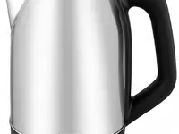 Чайник электрический supra kes-1842s 1500 вт чёрный нержавеющея сталь 1.8 л