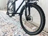 Карданный велосипед без цепи внутренняя коробка передач 7 скоростей, фотография 5