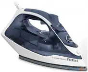 Утюг tefal fv2837e 2400вт белый синий