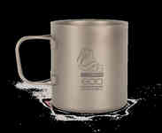 Кружка-термо nz ti double wall mug 600мл