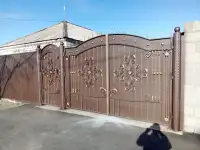 Принимаем заказы на изготовление металлических ворот дверей и решеток по оптимальным ценам, фотография 2