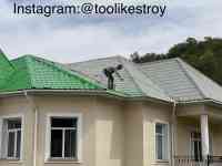 Окраска крыши, фотография 10