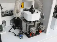 Кромкооблицовочный станок автоматический с прифуговкой DM 400 F, фотография 4