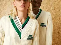 Свитер lacoste unisex fashion show