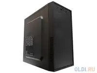 Корпус microatx accord accord a-07b без бп чёрный