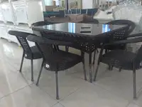 Столы и стулья из ротанга  натуральные материалы для вашего дома!, фотография 12