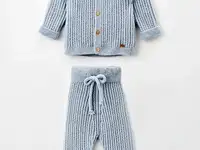 Кардиган и брюки leoking