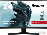 Монитор iiyama 23.6" red eagle g2466hsu-b1 черный va led 1ms 16:9