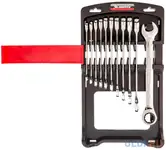 Набор ключей комбинированных, трещоточных 11 шт.// matrix