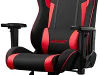 Кресло для геймеров akracing core ex se чёрный красный