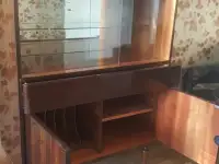 Шкаф для посуды полированый, фотография 2