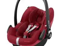 Maxi-Cosi  Удерживающее устройство для детей 0-13 кг Pebble Pro Essential Red красный 2шт/кор, фотография 7