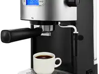 Кофеварка эспрессо kitfort кт-740 1450вт черный