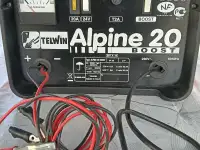 Зарядно-пусковое устройство  Alpine-20,12-24в.