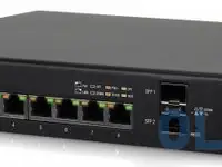 Коммутатор ubiquiti edgeswitch 8 150w управляемый l2 8 портов 10/100/1000mbps poe(150w)