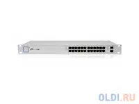 Коммутатор ubiquiti us-24-250w unifi switch, 24-port, 250w