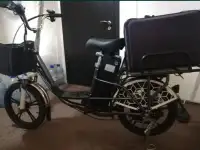 Электровелосипед Dsy, фотография 4