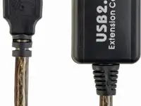 Кабель usb 2.0 am-af 10м gembird uae-01-10m