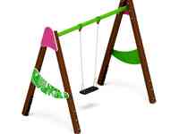 Качели уличные д1 лукоморье ио 11.д.03.03-п