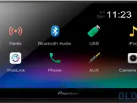 Автомагнитола pioneer dmh-a345bt 2din 4x50вт