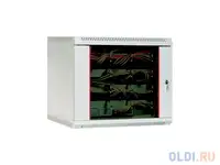 Шкаф настенный 15u цмо шрн-15.480 600x480 дверь стекло