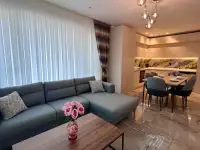 Люкс, двухкомнатная квартира. В ЦЕНТРЕ АЛАНИИ, ТУРЦИЯ. 100м от моря!!!, фотография 2