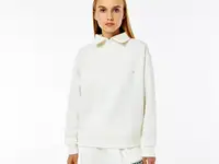 Женская толстовка lacoste regular fit на молнии
