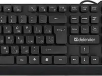 Проводной набор defender york c-777 ru,черный,мультимедиа