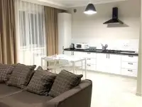 Кухня-студия 1-комнатная квартира-, Таумыш Жумагалиева 15 блок Е, фотография 8