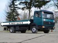 Доставка бортовой грузовик, фотография 2