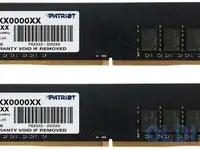 Оперативная память для компьютера patriot psd416g3200k udimm 16gb ddr4 3200mhz