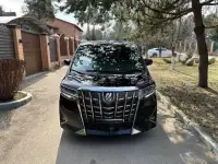 Toyota Alphard 2019 г, фотография 4