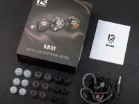 Наушники KBEAR KB01 IEM, фотография 6