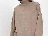 Джемпер из шерсти и кашемира vassa&co