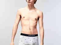 Мужское нижнее бельё lacoste (3 шт.)