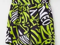 Шорты для плавания button blue