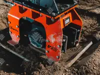 Вибротрамбовка виброплита для экскаватора-погрузчика Impulse V30, фотография 5